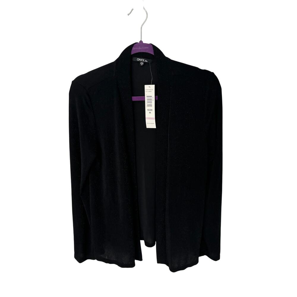 NWT- women’s black cover up by Onyx size M